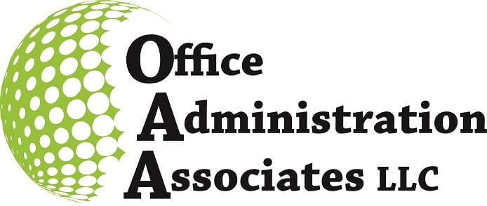 A picture of the office administrator associates logo.